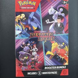 Pokémon Destined Rivals booster