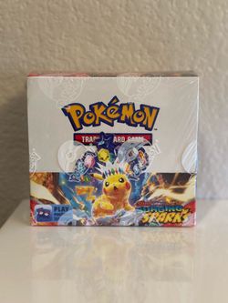 Surging Sparks Booster Box