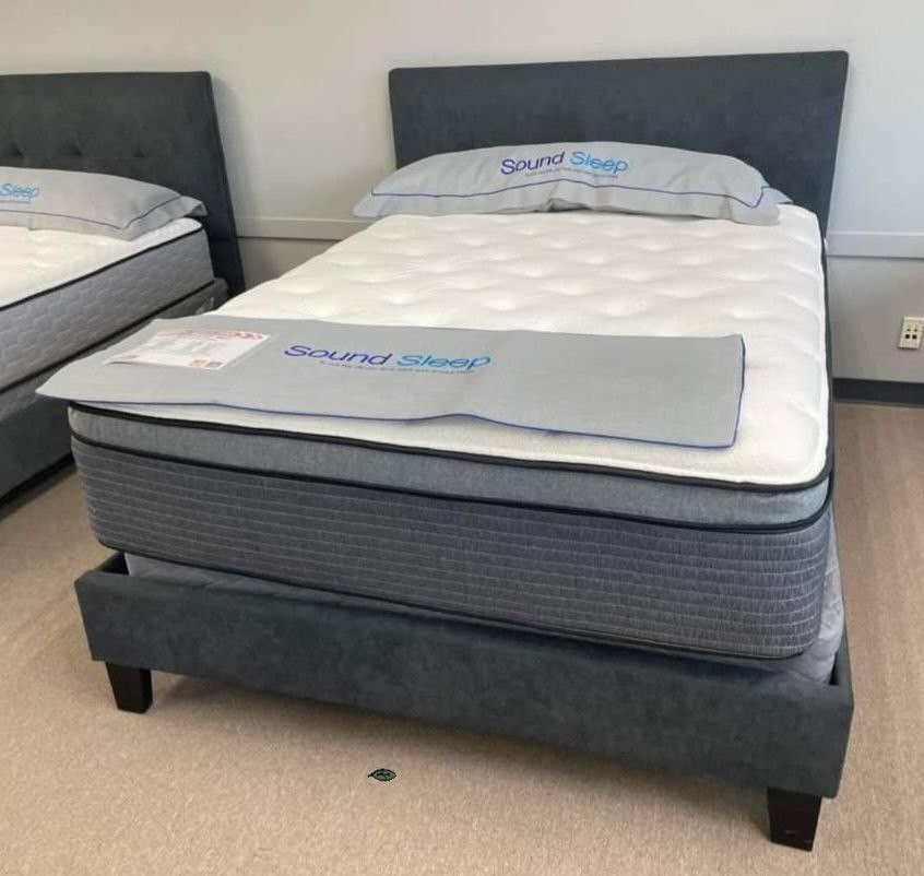 12 INCH POCKETED HYBRID QUEEN MATTRESS