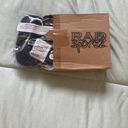 Rad Sports Kayak And Surfboard Hangers In Garage 