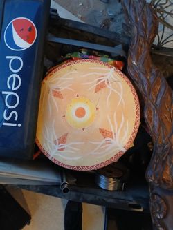 Indian Drum And Rain Stick