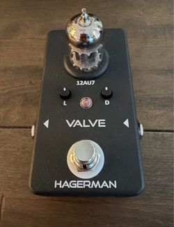Guitar Pedal - Hagerman 12AU7 Warm Boost