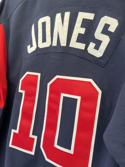 NEW Atlanta Braves Chipper Jones Mitchell & Ness Baseball Jersey