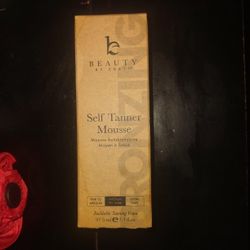 Brand New Unopened Beauty By Earth Self Tanner Mousse 