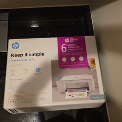 HP DeskJet 2742e Wireless All-in-One Printer