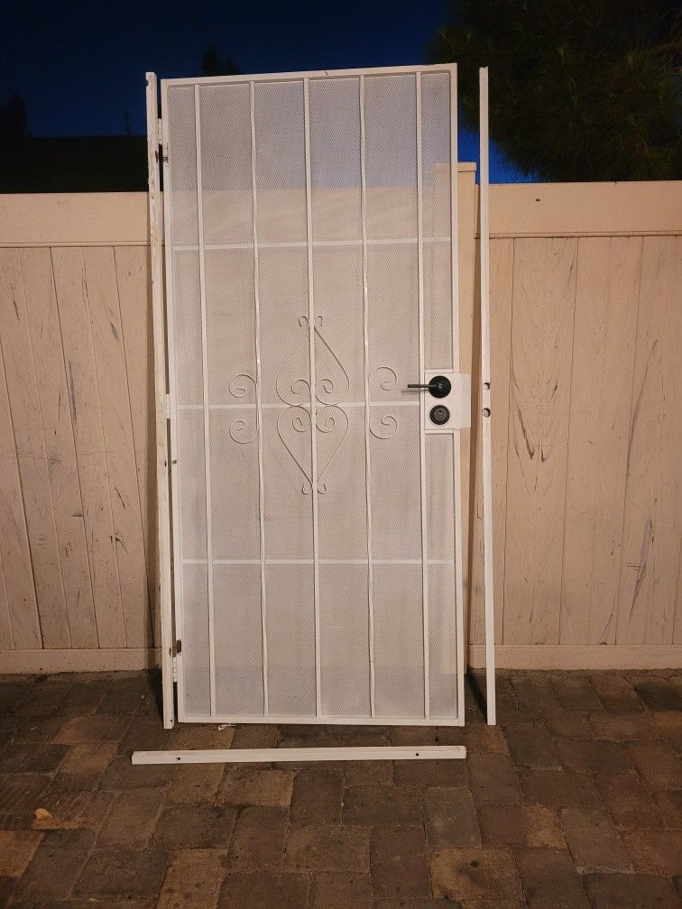security door 36"×80"