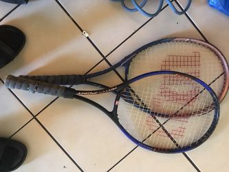 Tennis rackets