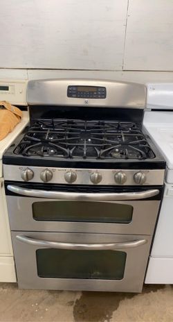Gas stove refurbished
