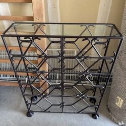 Wine Bottle Rack