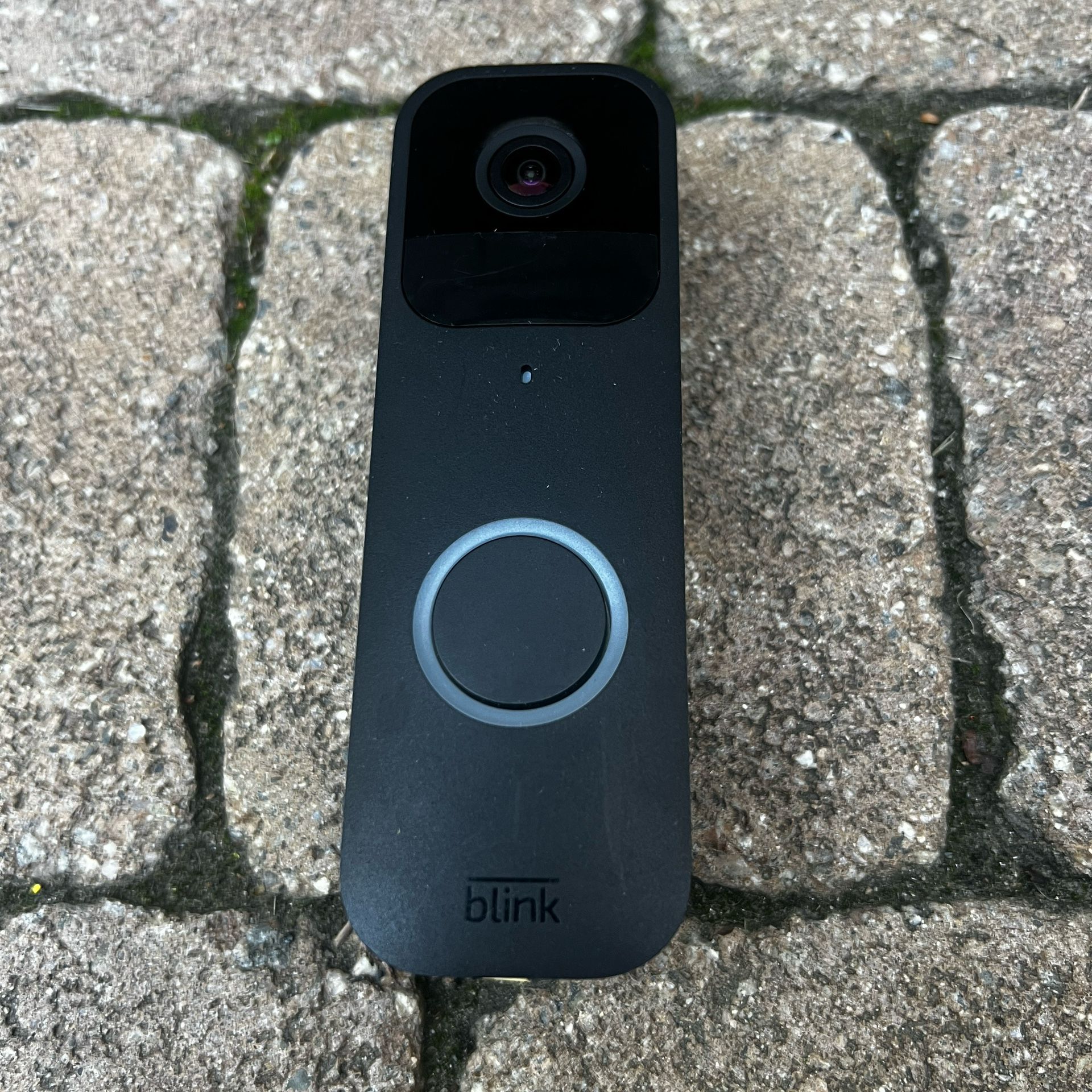 Blink Amazon Doorbell Security Camera