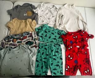 Baby/Toddler Boy Clothing Bundle