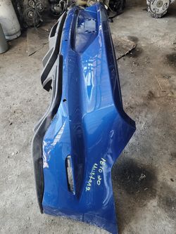 2018/2019/2020 Ford Mustang Rear Bumper Cover