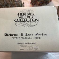 Department 56 Blythe Pond Millhouse