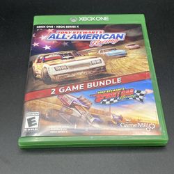 Tony Stewart All American Racing Xbox One Sprint Car Dirt Track Racing Like New
