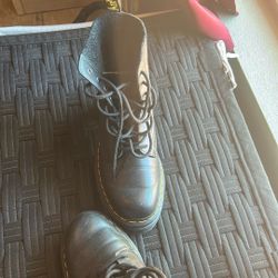 Dr. Martens Jadon Womens Platform Boots