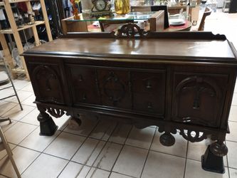 Vintage Buffet