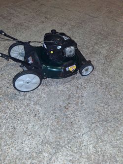 21" bolens  140 ccbrigg and stratton mower