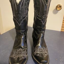 Ladies Black cowboy boots