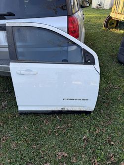 Jeep Compass Door Right Front 2011-2017