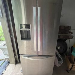 Whirlpool French Fridge