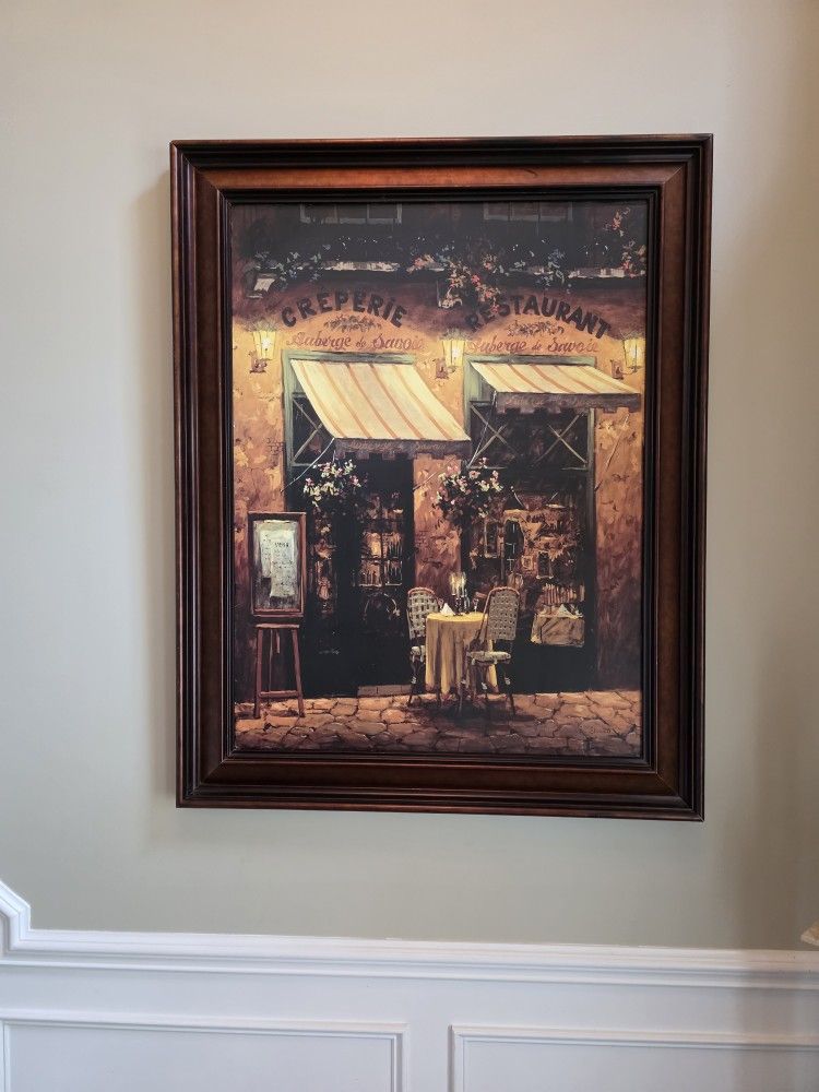 Large frame painting