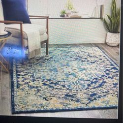 Live bliss Vintage Bohemian Rug