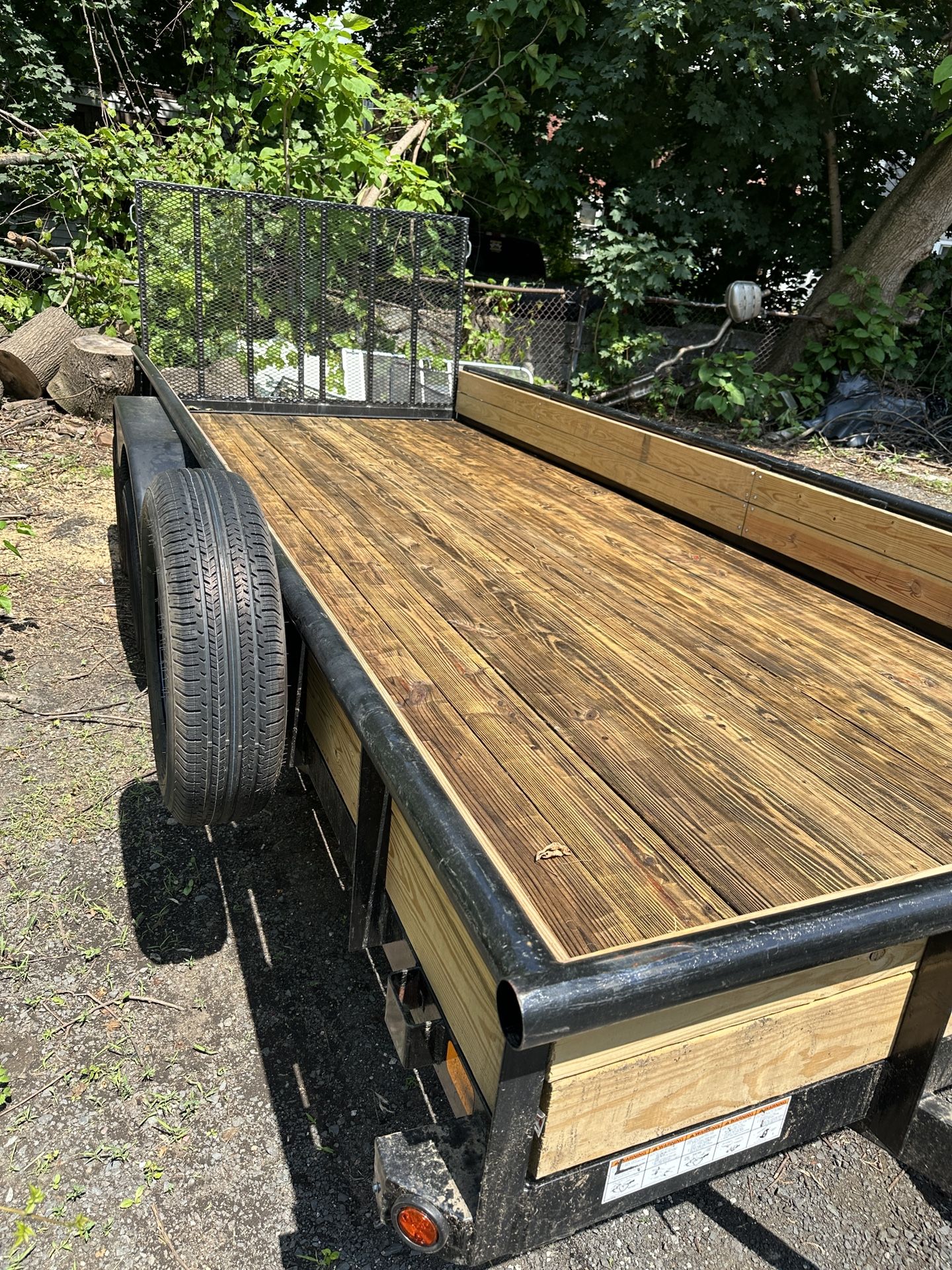 Big Tex 70 PI Trailer Utility/landscape Trailer