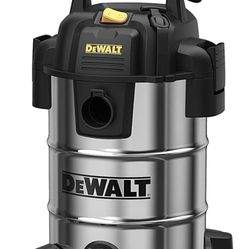 DEWALT 8  Gal. Stainless Steel Wet/Dry  (brand New In