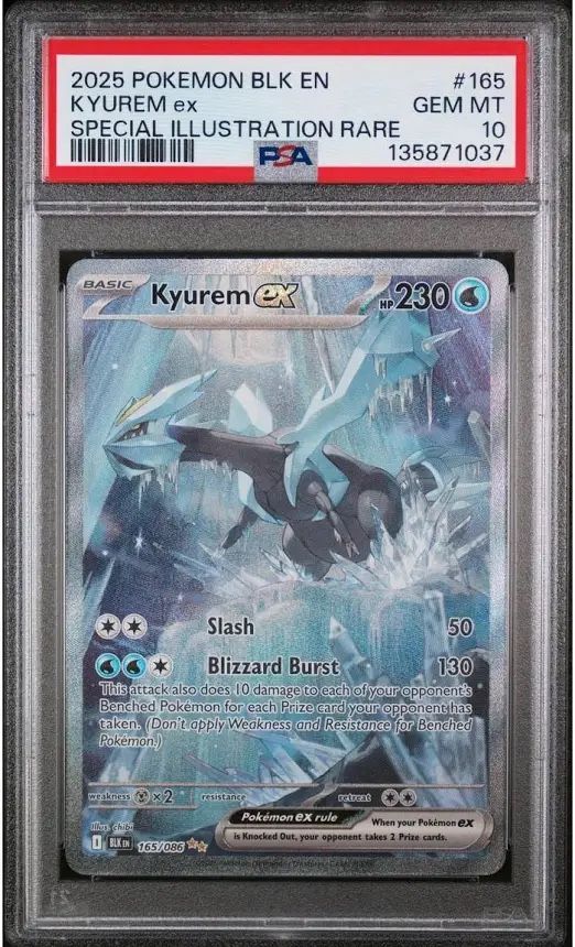 Pokemon : PSA 10 kyruem