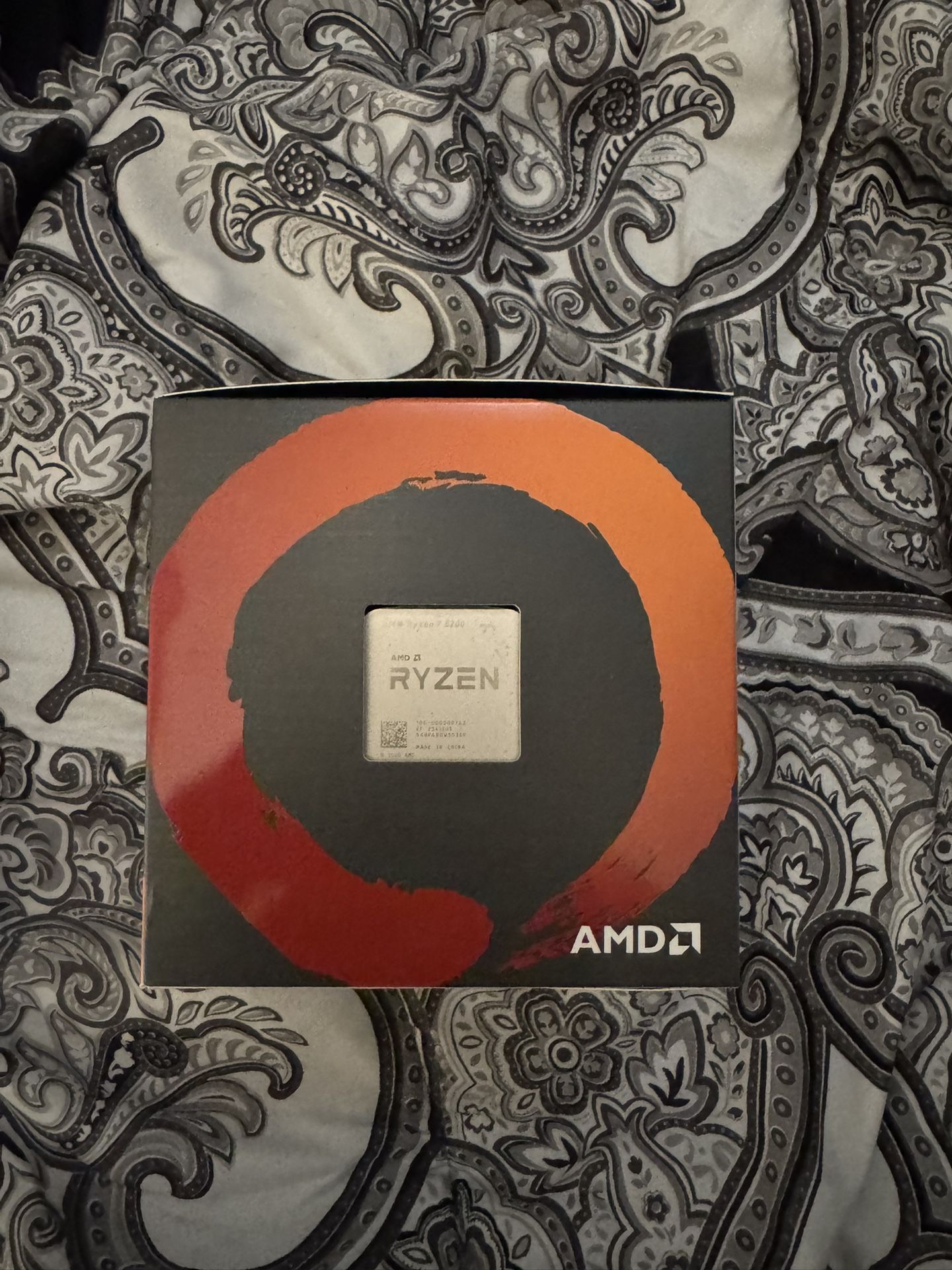 ryzen CPU 7 5700