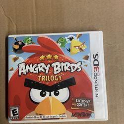 3DS Angry Birds Trilogy Game 