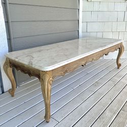 Marble Antique Coffee Table