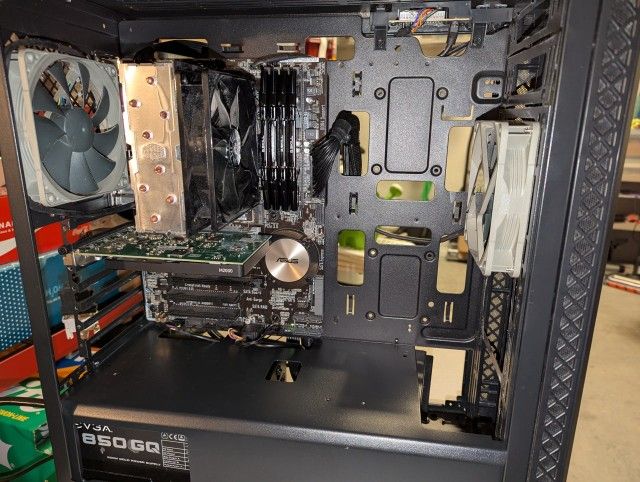 Desktop PC Intel I7, 64Gb DDR4, 1TB Nvme