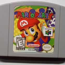 Mario Party 1 for Nintendo 64, Cartridge Only
