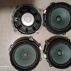 6 1/2 Door Speakers