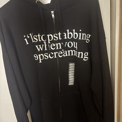 Chiodos Band Jacket XL (unworn)