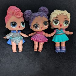 LOL Surprise Mini Dolls
