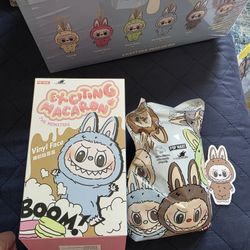 Toffee THE MONSTERS - Exciting Macaron Vinyl Face Labubu