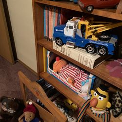 Toy Cars, Trucks, & Stuffed Animals 