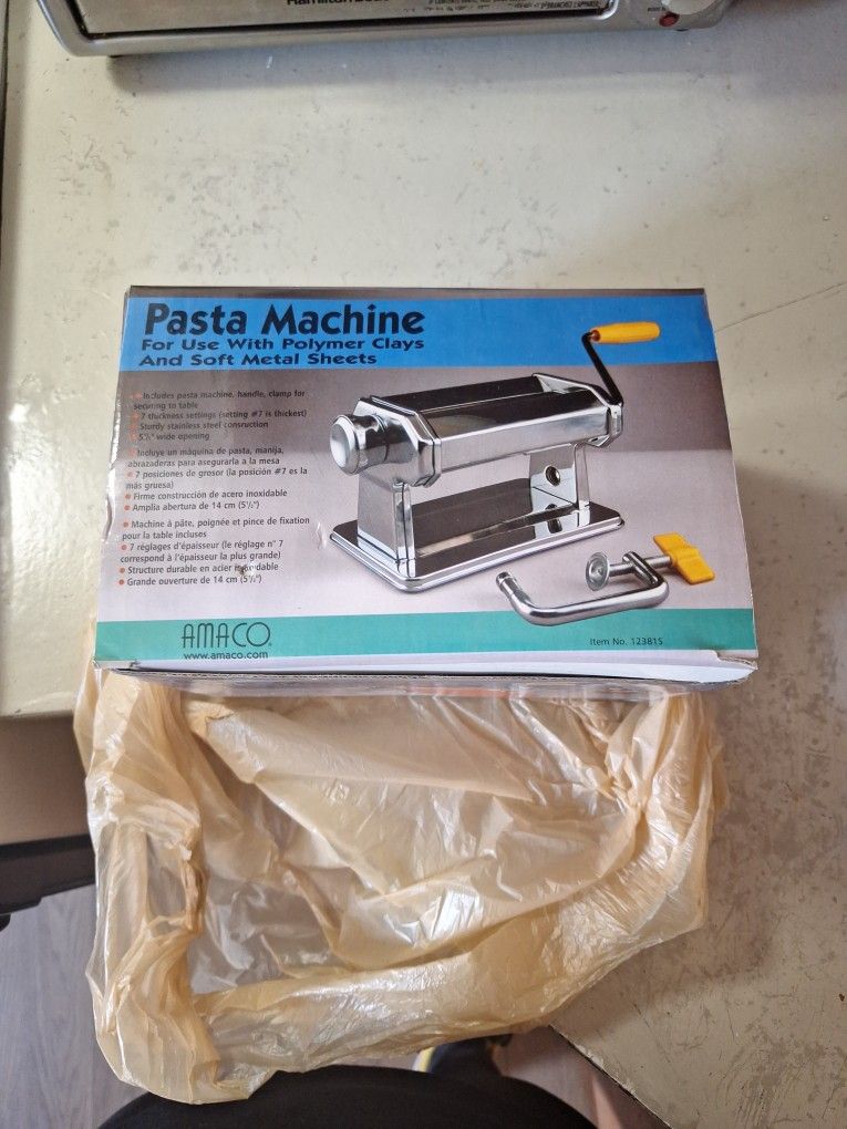 Pasta Machine