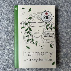 Harmony Poem Book