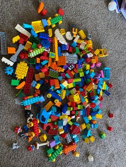 Bag of Duplo blocks