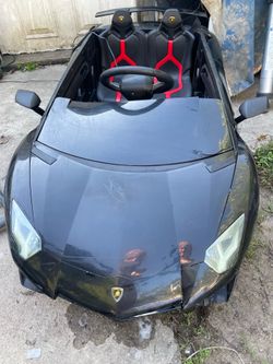 12 volt, Lamborghini children’s ride on toy