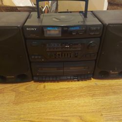 Jvc Boombox