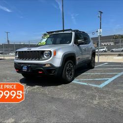 2016 JEEP RENEGADE $2400 DP