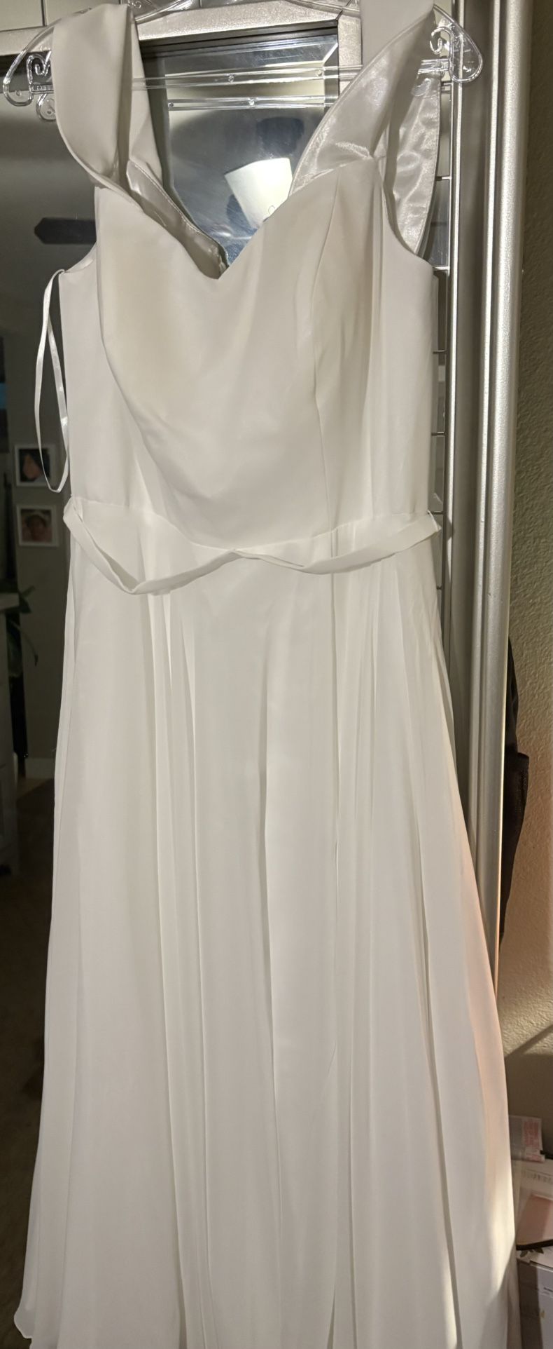 wedding dress