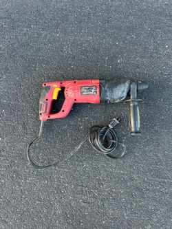 Chicago Electric Hammer Drill