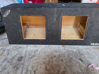 10" sub box
