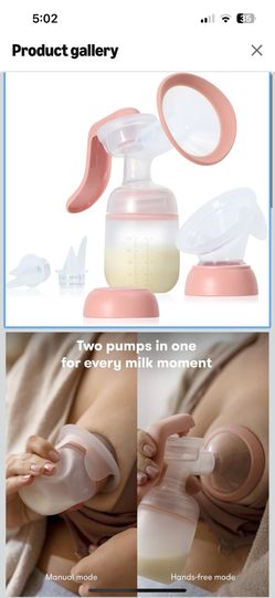 Manual Breast Pump