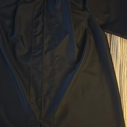 Black Graduation Cape 